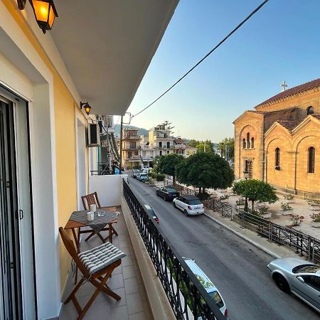 Port House Apartment Закинтос Экстерьер фото
