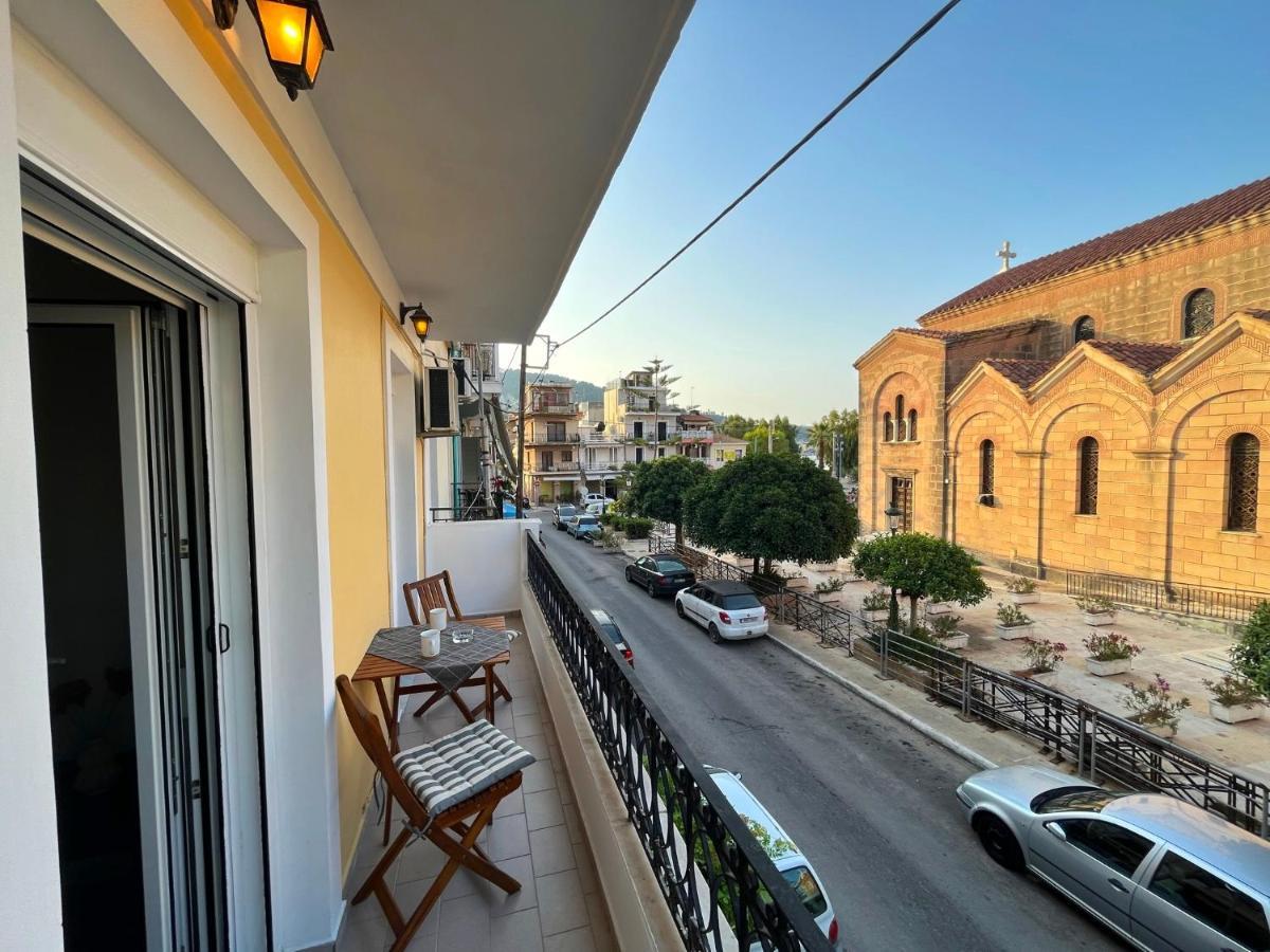 Port House Apartment Закинтос Экстерьер фото